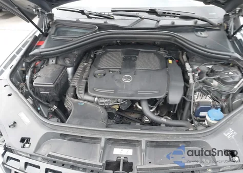 2013 Mercedes-Benz Ml 350 4Matic из США, поврежденный, VIN 4JGDA5HB6DA123301